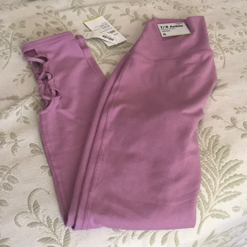 7/8 Length high rise yoga leggings